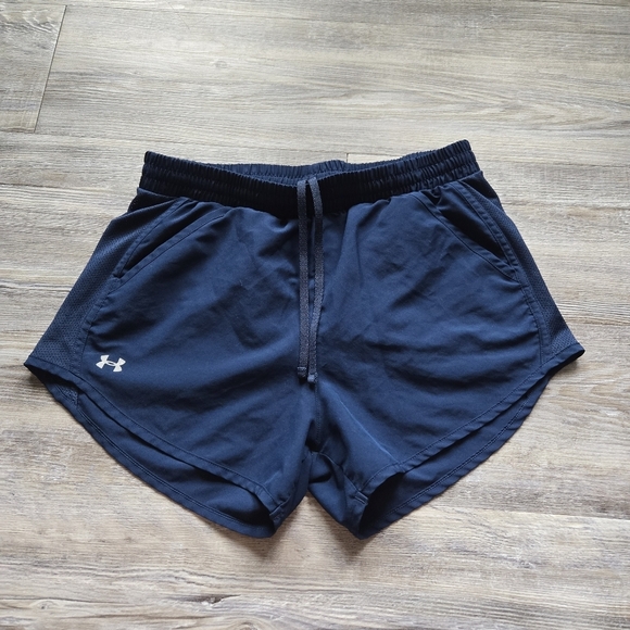Under Armour Pants - Under Armour Women's Navy Shorts